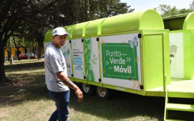 EL PUNTO VERDE MÓVIL ESTARÁ ACOMPAÑANDO MAÑANA (MIÉRCOLES) LA 35ª FIESTA ANUAL DEL DEPORTE Y EL VIERNES A PAPÁ NOEL Y LOS ELFOS