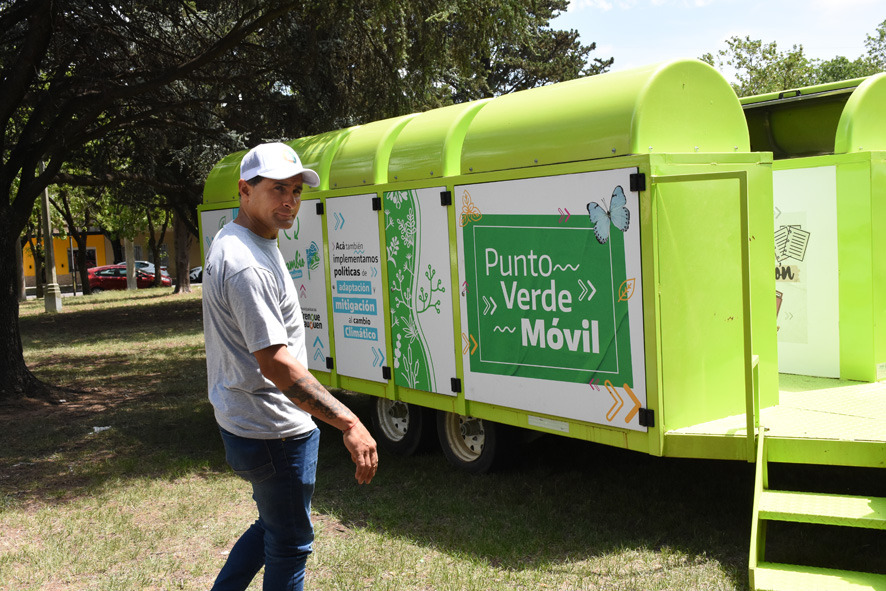 EL PUNTO VERDE MÓVIL ESTARÁ ACOMPAÑANDO MAÑANA (MIÉRCOLES) LA 35ª FIESTA ANUAL DEL DEPORTE Y EL VIERNES A PAPÁ NOEL Y LOS ELFOS