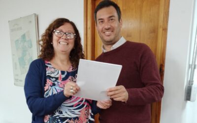 PREMIOS ESTÍMULO 2023: EL MUNICIPIO ENTREGÓ HOY (MARTES) SU PREMIO A UN VECINO QUE RESULTÓ FAVORECIDO EN EL ÚLTIMO SORTEO DEL AÑO