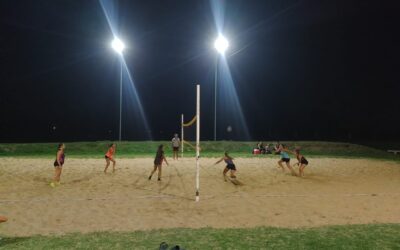 OLIMPÍADAS DEL REENCUENTRO: HURONES DERROTÓ A LAS PEQUES Y SE CONSAGRÓ CAMPEÓN DEL TORNEO DE BEACH VOLEY FEMENINO