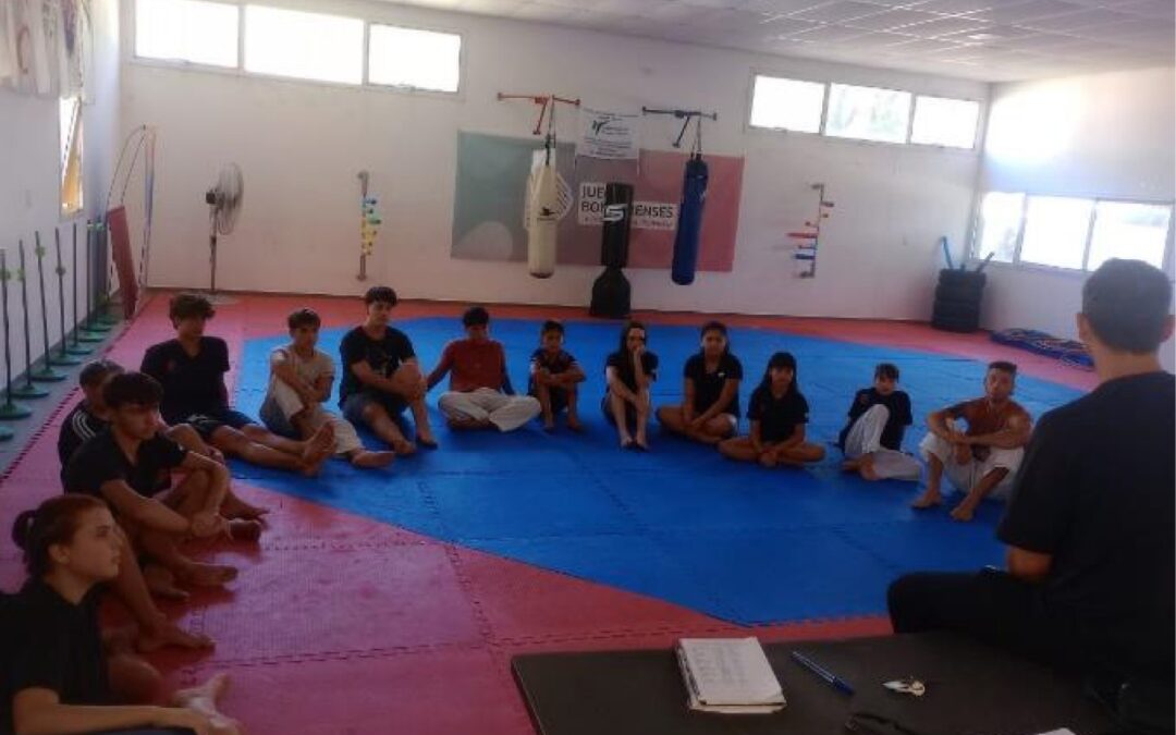 TAEKWONDO: EL EQUIPO DE COMPETENCIA EMPEZÓ  ENTRENARSE DE CARA AL PRE CLASIFICATORIO DEL PRIMER NACIONAL DEL AÑO