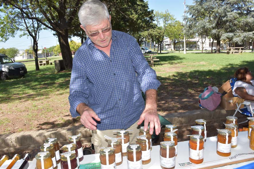 LA FERIA ECOFINES TRADICIONAL Y EL PUESTO DE ECOCANJEESTARÁN MAÑANA (SÁBADO) EN LA PLAZOLETA ALTE. BROWN