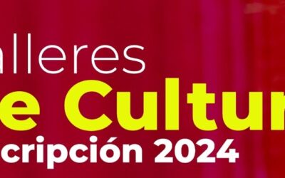 TODAVÍA QUEDAN VACANTES EN ALGUNOS TALLERES ANUALES DE LA DIRECCION DE CULTURA