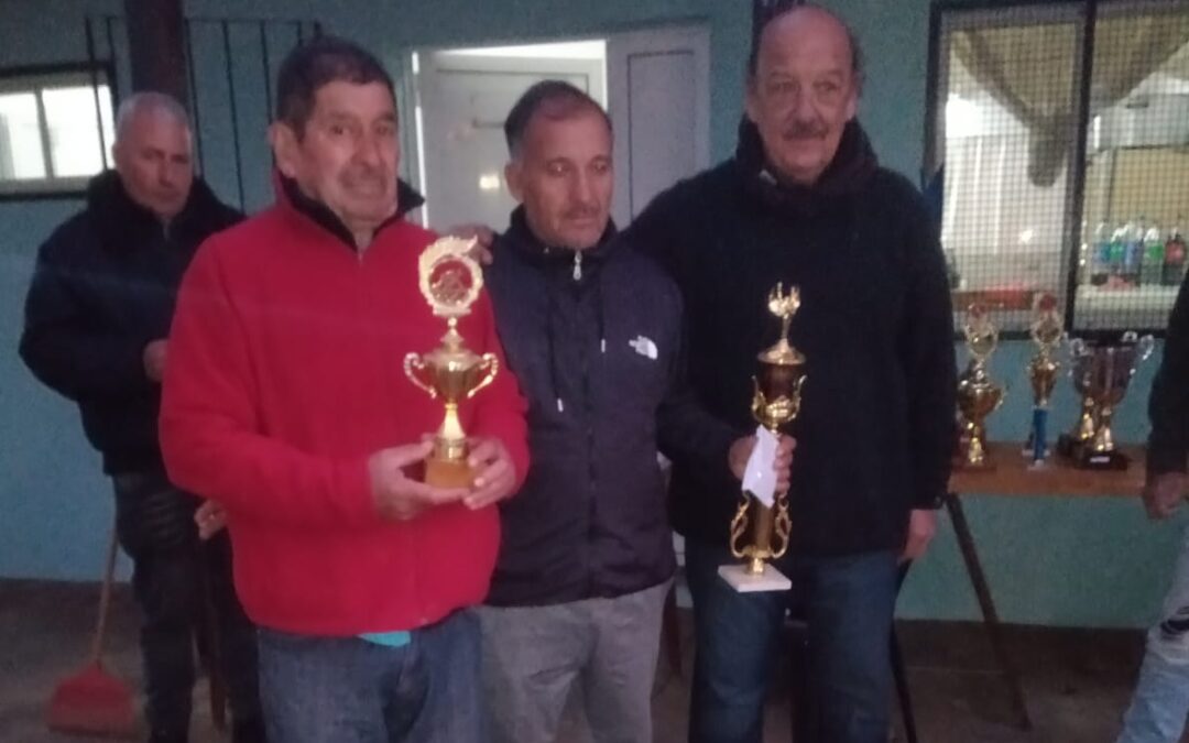 GRAN TORNEO DE TEJO EN EL COMPLEJO MARÍA CASTAÑA CON LA PARTICIPACIÓN DE 49 PAREJAS DE TRENQUE LAUQUEN Y UNA AMPLIA REGIÓN