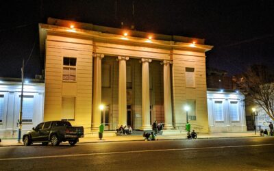 EL PALACIO MUNICIPAL ESTARÁ ILUMINADO DE COLOR NARANJA ESTE FIN DE SEMANA EN ADHESIÓN AL “DÍA DE LA CONCIENTIZACIÓN SOBRE EL DÉFICIT DE ATENCIÓN”