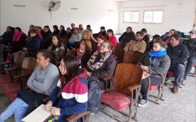 BROMATOLOGÍA MUNICIPAL DICTÓ EN BERUTI UN CURSO PRESENCIAL DE MANIPULACIÓN SEGURA DE ALIMENTOS: ASISTIERON 30 PERSONAS