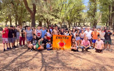 LOS JÓVENES DEL PROGRAMA ENVIÓN DESPIDIERON EL AÑO CON ACTIVIDADES RECREATIVAS