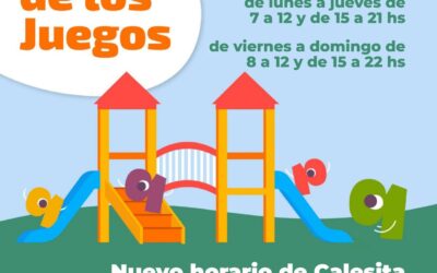 LA ISLA DE LOS JUEGOS DEL PARQUE ESTARÁ ABIERTA TODOS LOS DÍAS DURANTE LA TEMPORADA DE VERANO