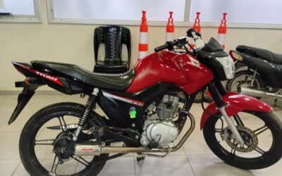 EL MUNICIPIO SECUESTRÓ UNA MOTO POR RUIDOS NOCIVOS DURANTE UN OPERATIVO DE CONTROL DE TRÁNSITO