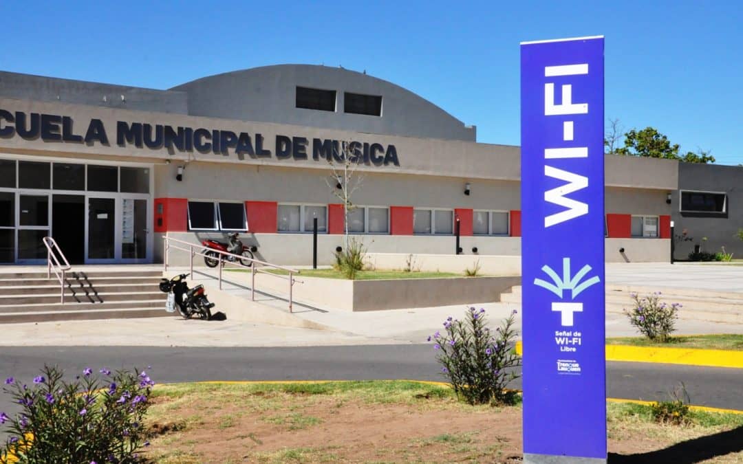 DESDE AHORA LA TERMINAL DE ÓMNIBUS Y EL HOSPITAL MUNICIPAL CUENTAN CON WIFI LIBRE