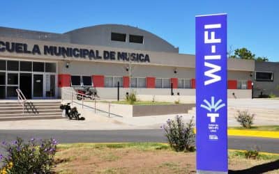 DESDE AHORA LA TERMINAL DE ÓMNIBUS Y EL HOSPITAL MUNICIPAL CUENTAN CON WIFI LIBRE