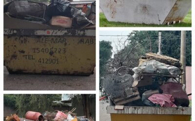 “YO LIMPIO TRENQUE”: CON MUY BUENA RESPUESTA DE LOS VECINOS SE REALIZARON LAS DOS JORNADAS EN LOS BARRIOS PARQUE Y EVITA CENTENARIO