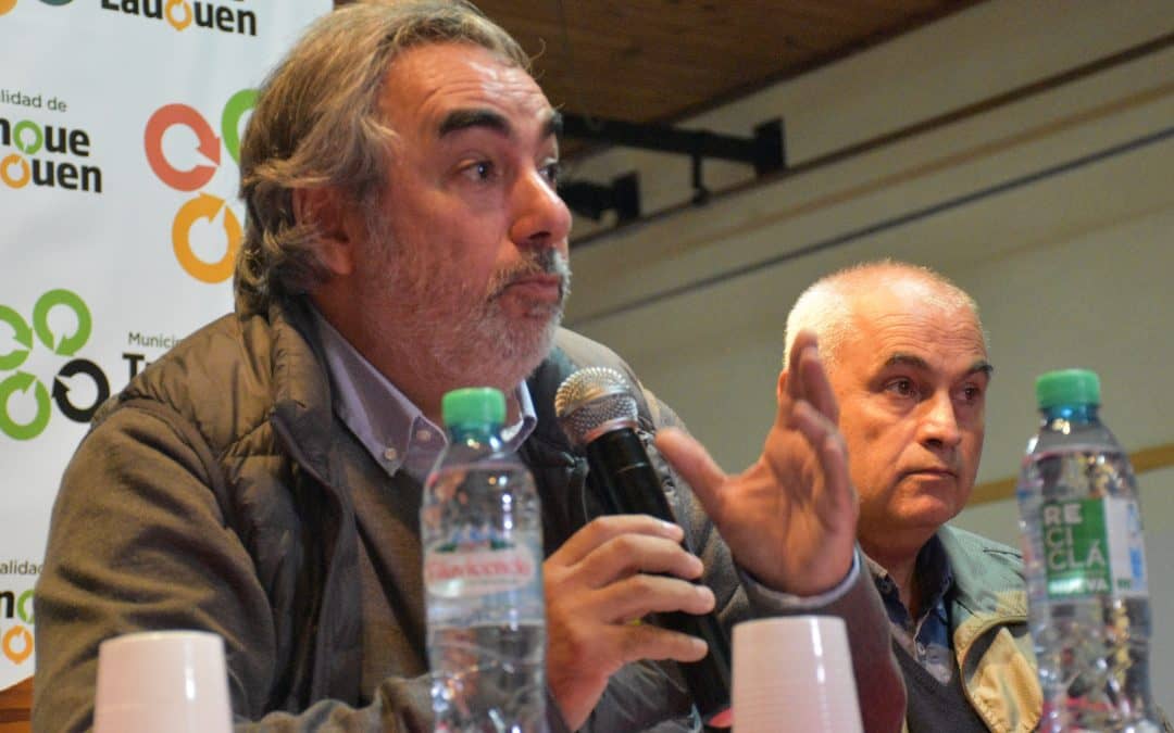 El contador Adolfo y el abogado Mulán asumen interinamente la Dirección del Ente Descentralizado de 30 de Agosto
