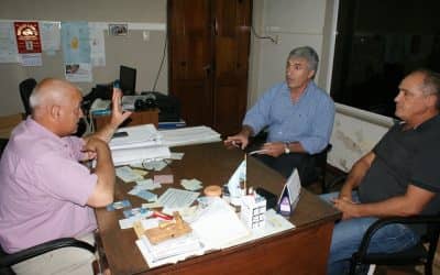 30 de Agosto: el campo de Deportes Reynaldo Angeleri pasó a la órbita del Ente