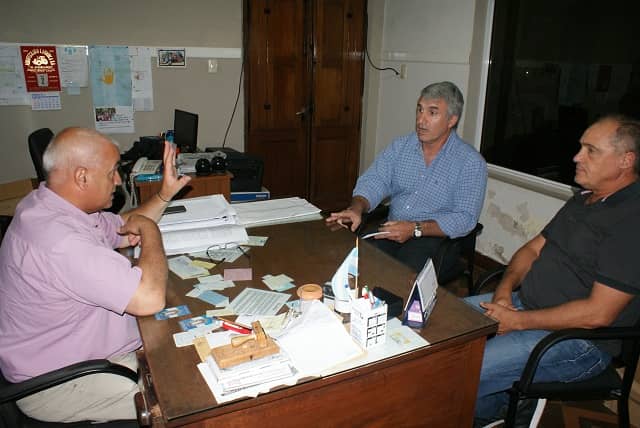 30 de Agosto: el campo de Deportes Reynaldo Angeleri pasó a la órbita del Ente