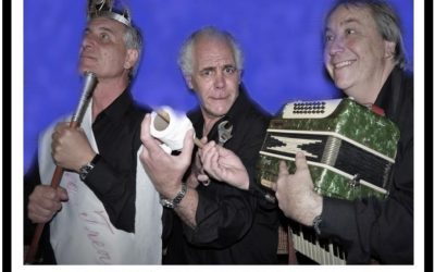 “ZEUS II, EL TRASPASO”, LA PROPUESTA DE MÚSICA Y HUMOR DE “PANCHO” ROSSI, JUAN CARACOTCHE Y ANDRÉS MAC GUIRE, SE PRESENTA HOY Y MAÑANA EN EL TEATRO ESPAÑOL