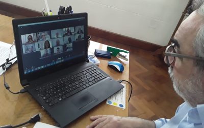 EL PROYECTO DEL NODO LOGÍSTICO FUE PRESENTADO POR EL INTENDENTE Y LA SUBSECRETARIA DE PRODUCCIÓN AL EMBAJADOR ASENCIO Y SU EQUIPO DE TRABAJO