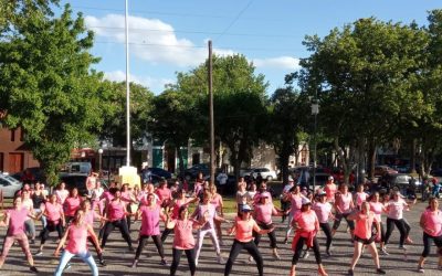 ZUMBA ROSA, ESTE VIERNES EN EL POLIDEPORTIVO DE BERUTI