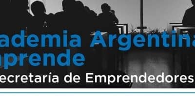Se realizan las últimas clases de Academia Argentina Emprende