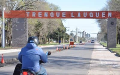 Vialidad reparará las colectoras de la ruta 5 con RAP asfáltico