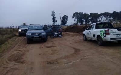SE SIGUEN REFORZANDO LOS CONTROLES PARA CIRCUNSCRIBIR LOS INGRESOS A LA CIUDAD A LOS ACCESOS GARCÍA SALINAS Y PERÓN
