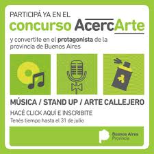 Continúa abierta la inscripción para el concurso AcercArte
