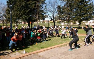 Adultos mayores festejaron el Día de la Primavera con diferentes actividades