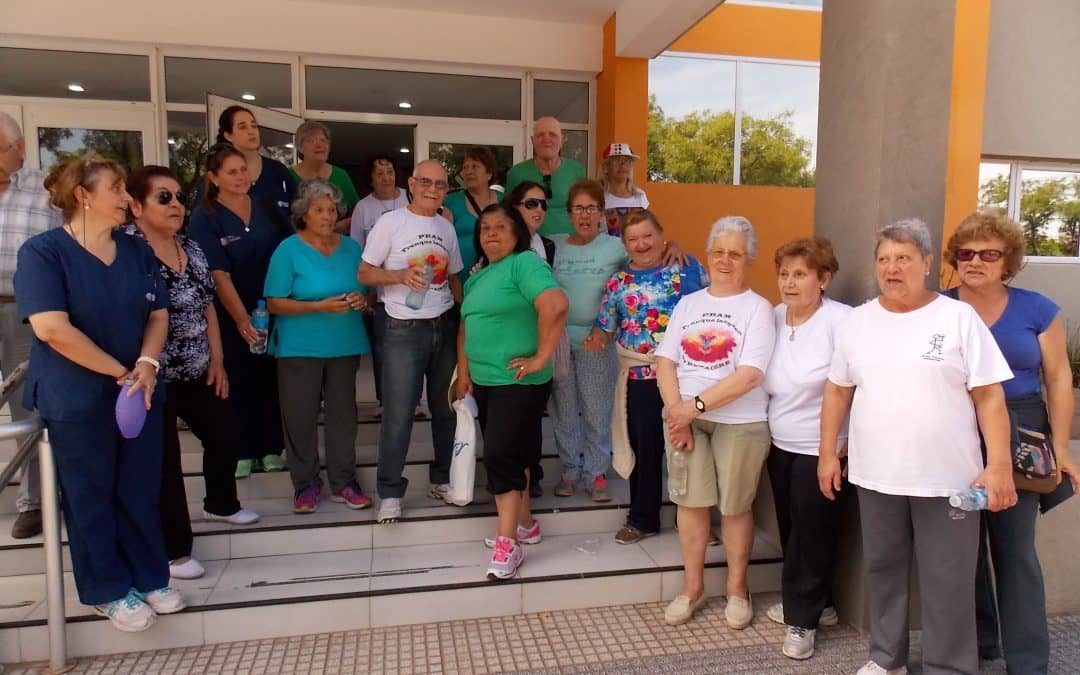 Vecinos participaron de la Jornada por el Día de la Diabetes