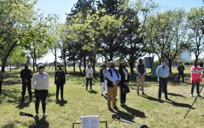 CON MENSAJES CENTRADOS EN EL DIÁLOGO Y LA PUESTA EN VALOR DE LOS PUEBLOS INDÍGENAS, SE REALIZÓ EL ACTO POR EL DÍA DEL RESPETO A LA DIVERSIDAD CULTURAL