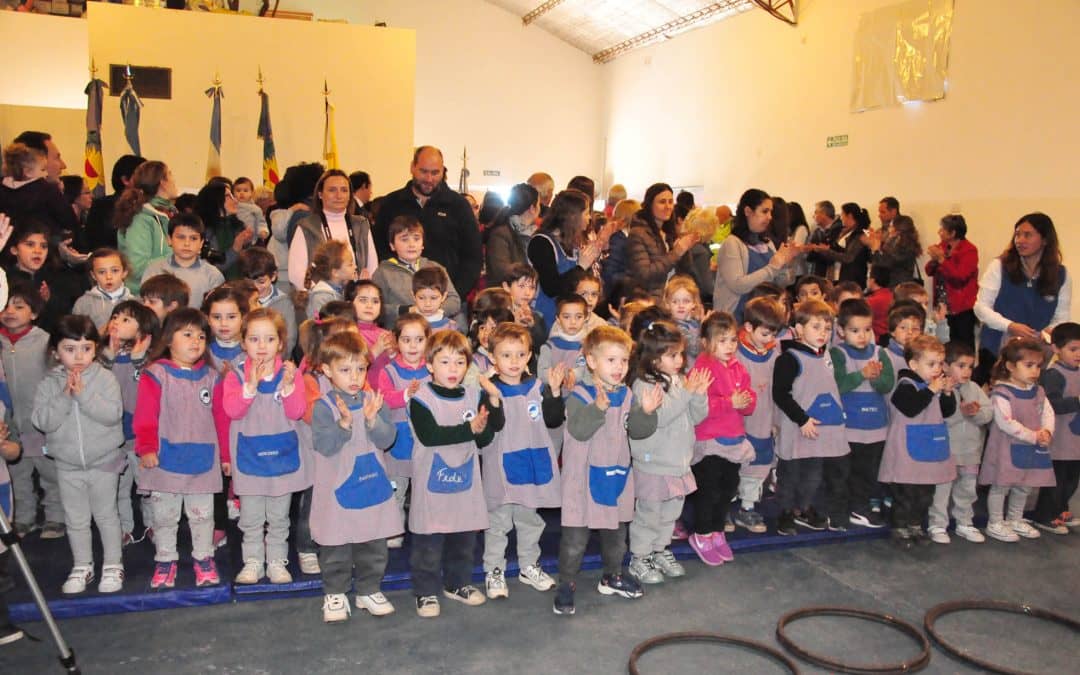 Se realizó esta mañana el acto en homenaje al General San Martín