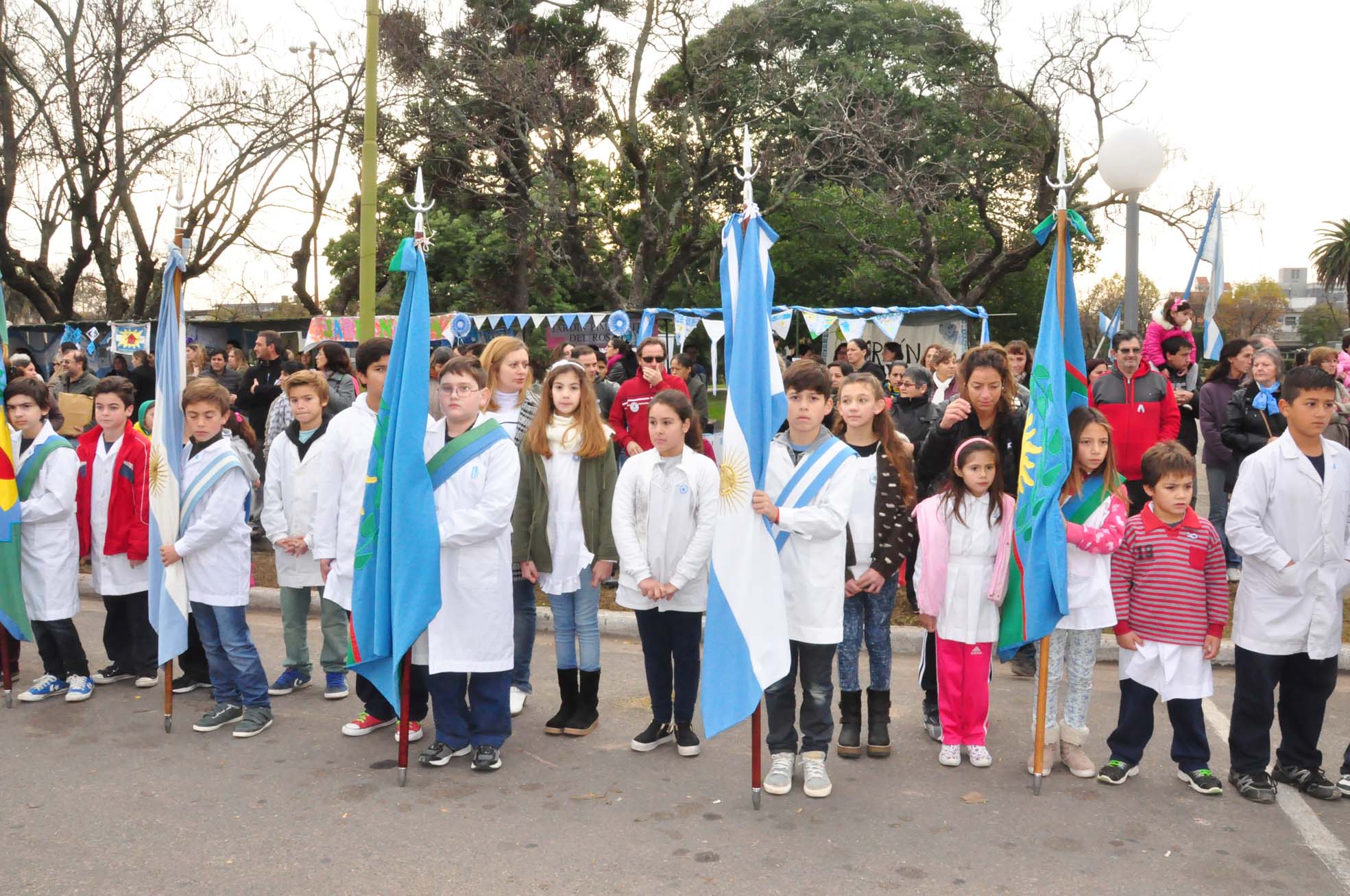 Él acto en homenaje al General San Martín será el miércoles a las 11 hs.