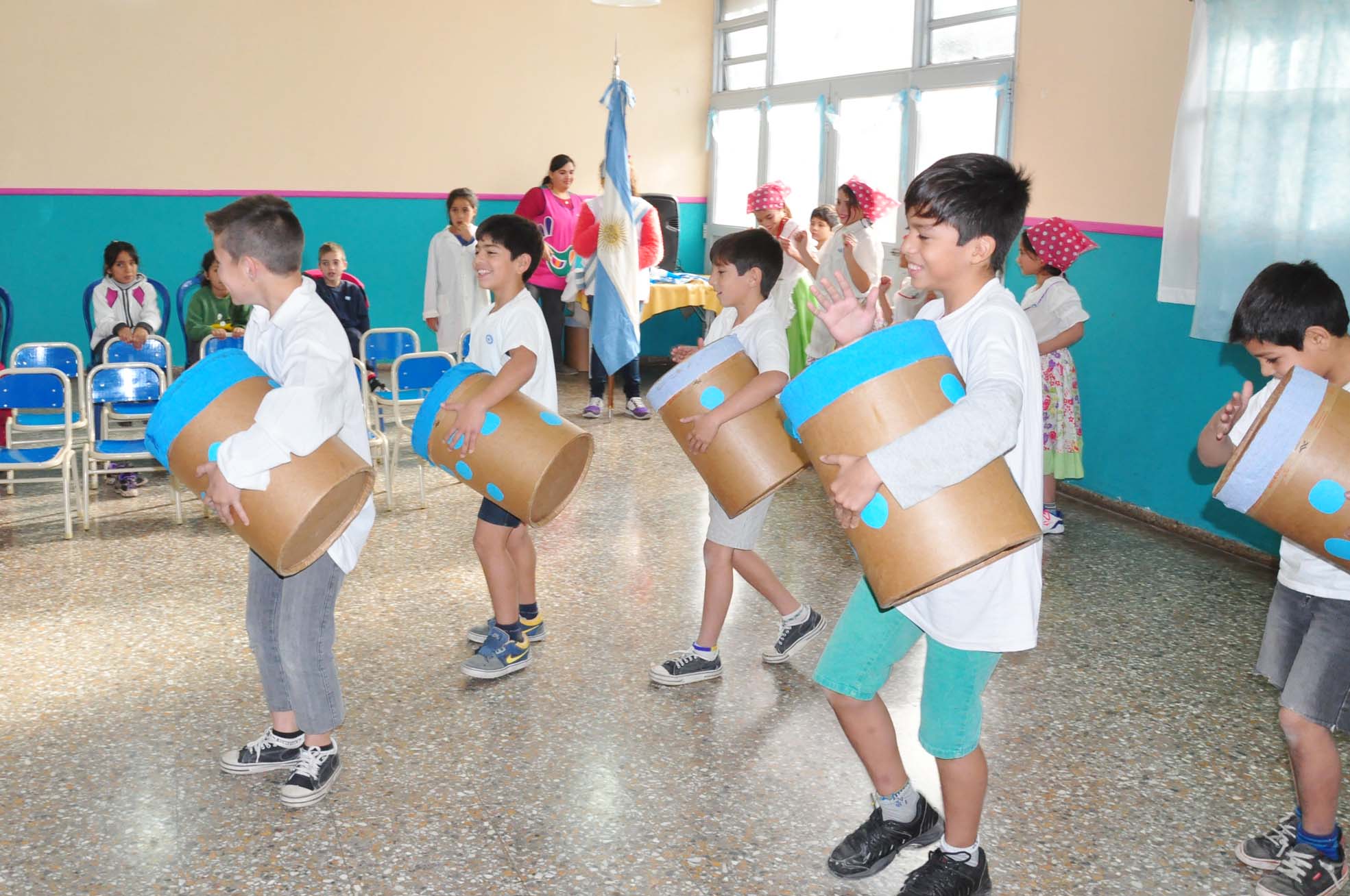 Casa del Niño festejó el 25 de Mayo