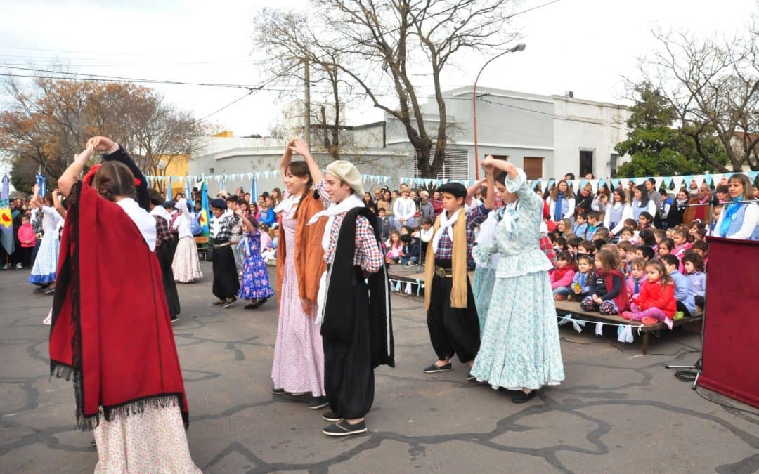 EL ACTO OFICIAL DEL 9 DE JULIO SE HARÁ EN EL COLEGIO DI GERÓNIMO