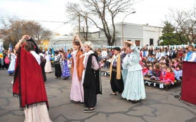 EL ACTO OFICIAL DEL 9 DE JULIO SE HARÁ EN EL COLEGIO DI GERÓNIMO