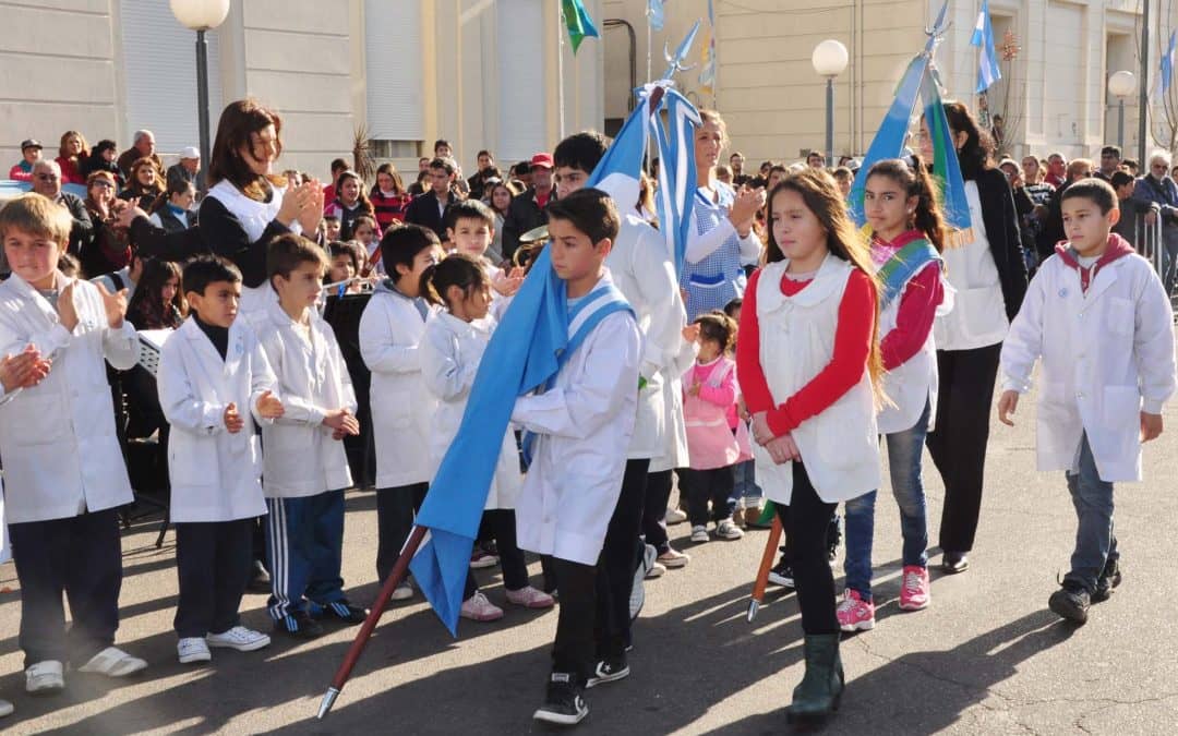 El acto en homenaje al General San Martín será mañana a las 11 hs.
