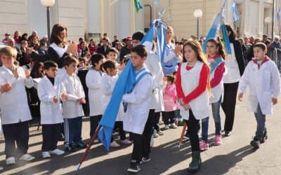 El acto en homenaje al General San Martín será mañana a las 11 hs.