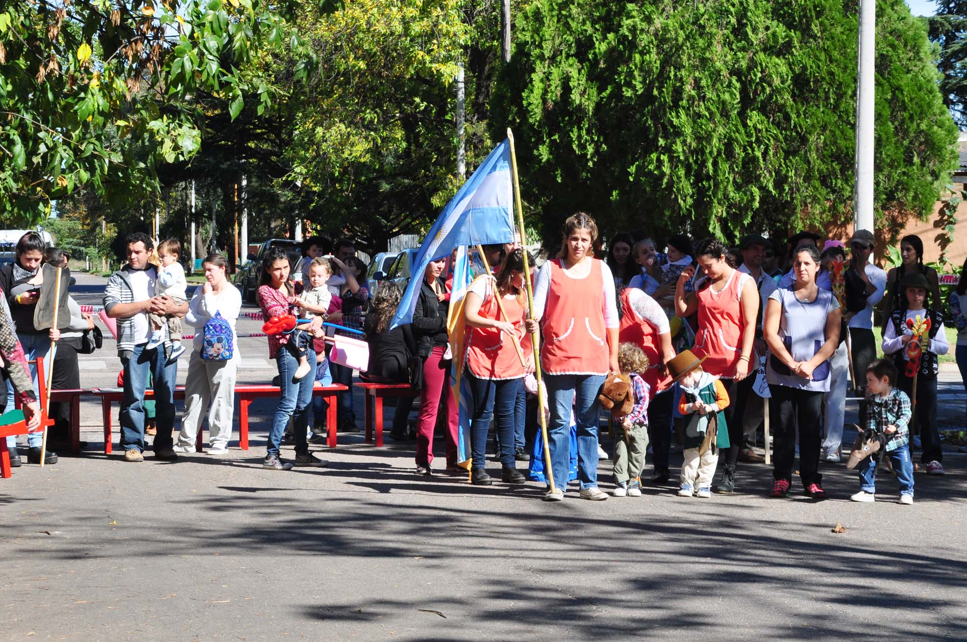 El Jardín Arco Iris celebró el aniversario de la ciudad