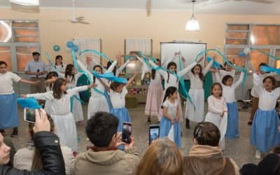 Casa del Niño festejó el Día de la Independencia