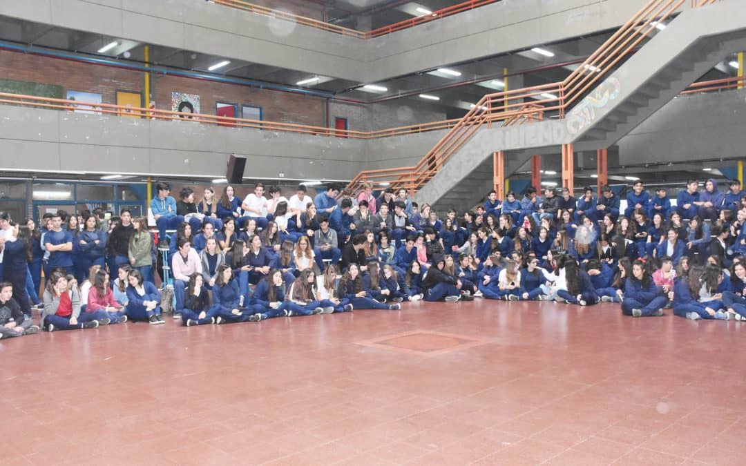 EL INTENDENTE FERNÁNDEZ ASISTIÓ AL ACTO POR LA MEMORIA, LA VERDAD Y LA JUSTICIA, EN LA ESCUELA SECUNDARIA Nº 3