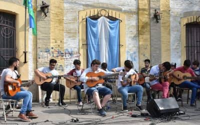DÍA DE LA SOBERANÍA: EN EL ACTO SE REFLEXIONÓ SOBRE SU DEFENSA DIARIA Y LA NECESIDAD DE LA UNIDAD NACIONAL