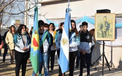 RESALTARON LAS VIRTUDES Y EL LEGADO DE VALORES DEL GRAL. JOSÉ DE SAN MARTÍN E INVITARON A SEGUIR SU EJEMPLO