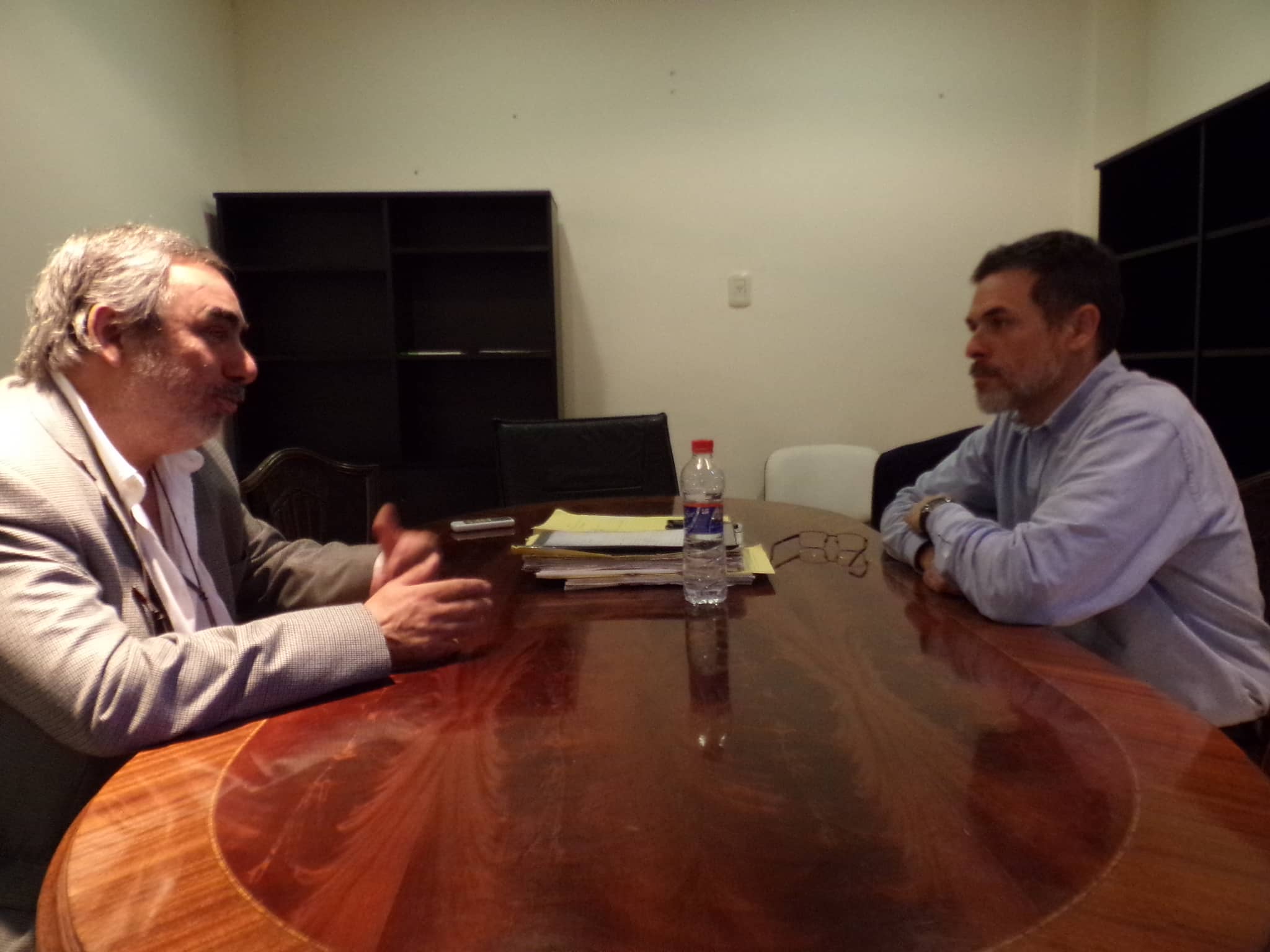 Analizan un convenio para que el Municipio se haga cargo del Aeródromo