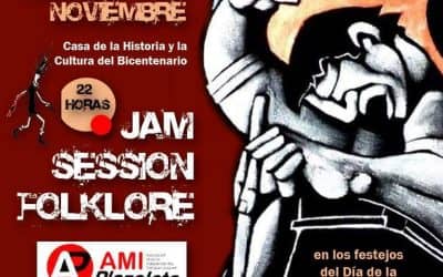 Jam Session en la casa de la Cultura