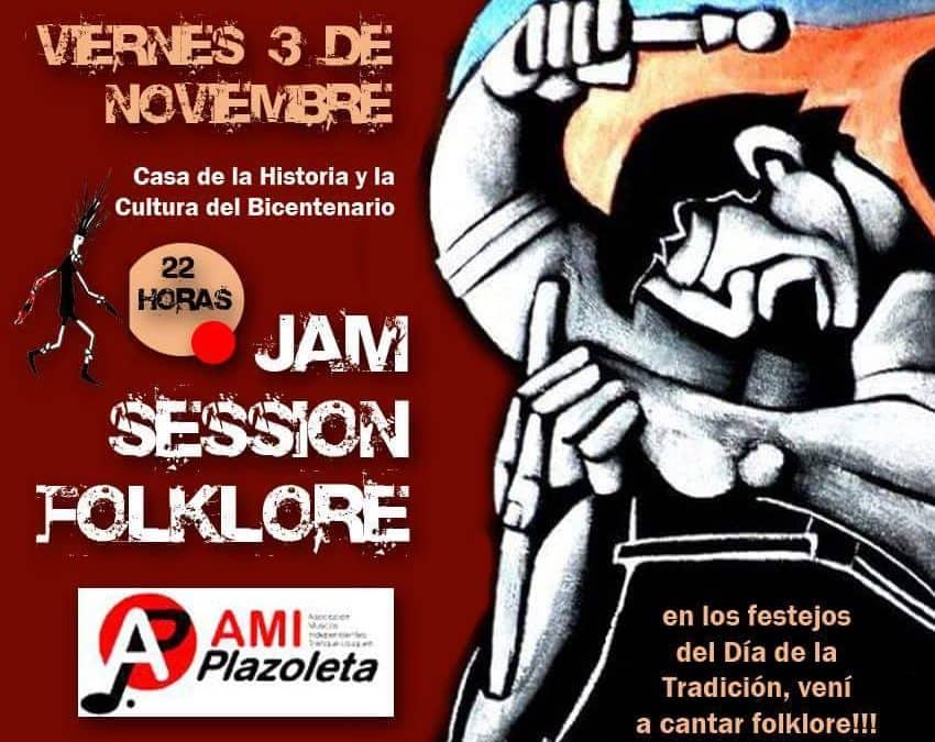 Jam Session en la casa de la Cultura
