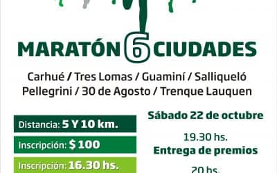 Cierre de Maratón 6 Ciudades