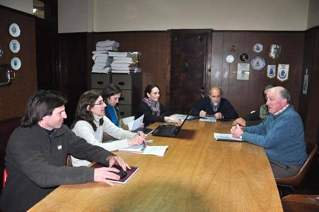 Nueva reunión de la agencia de Desarrollo Local