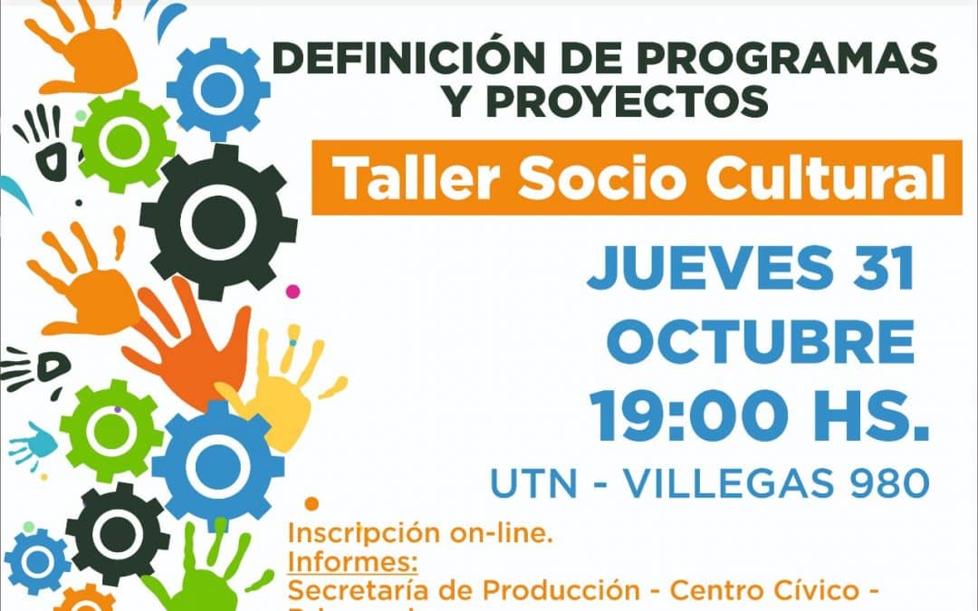 EMPIEZA LA ETAPA DE DEFINICIÓN DE PROYECTOS PARA LA AGENDA ESTRATÉGICA TRENQUE LAUQUEN 2030