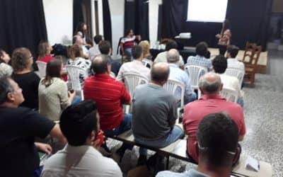SE REALIZÓ AYER EL TALLER DE LA AGENDA DE DESARROLLO ESTRATÉGICO EN 30 DE AGOSTO