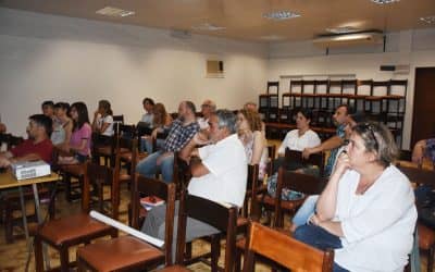 AGENDA 2030: LOS TALLERES DE IDEAS DE PROYECTO TIENEN CONTINUIDAD HOY (MIÉRCOLES) EN TREINTA DE AGOSTO