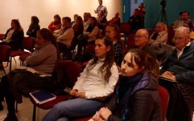 LAS NUEVAS ALTERNATIVAS DEL RECICLADO FUE EL EJE DE LA CHARLA DE AYER (MARTES) SOBRE ESCENARIOS FUTUROS